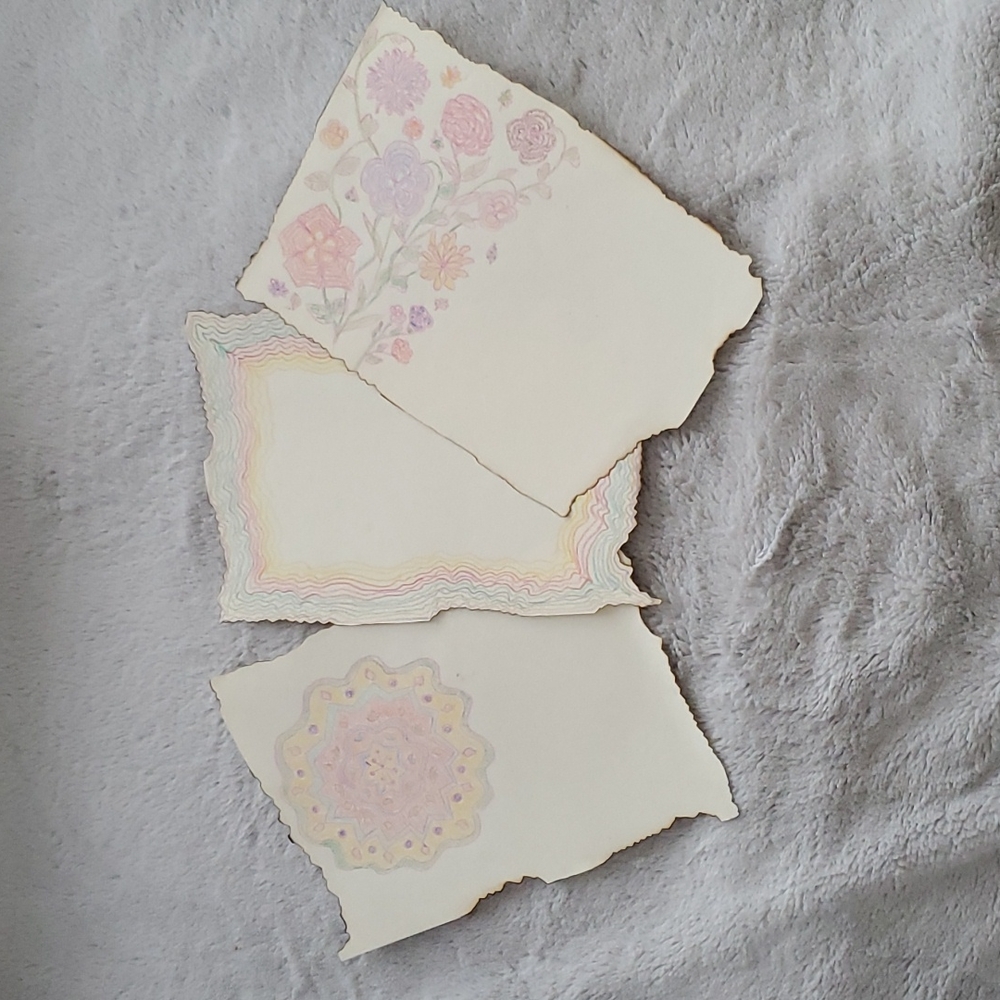 Handmade Thank You Cards